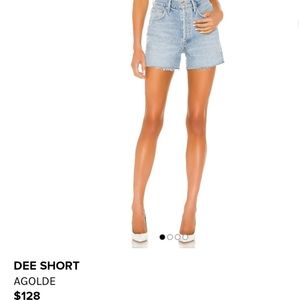 Agolde Dee Short
